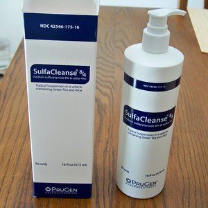 SulfaCleanse 8/4 Cleanser for Acne